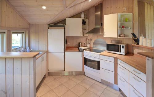 Cocina, Holiday Home Bøtøvej Væggerløse Xi in Vaeggerlose