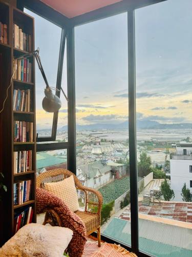Âm Ấm Đà Lạt Boutique Hotel & Cozy Bistro - 전망