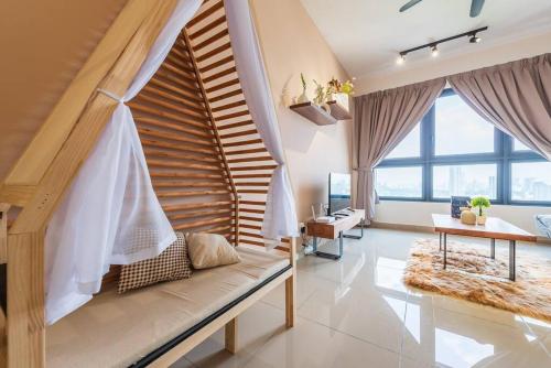 MVB36#Bali Style 3 Rooms Family Suite M Vertica Velocity Mall Cheras, Kuala Lumpur