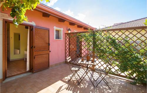 Viesnīcas āriene, Villa Edvige in Nočera Terinēze