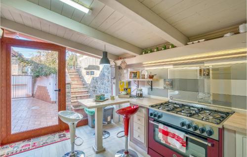 virtuve, Villa Edvige in Nočera Terinēze