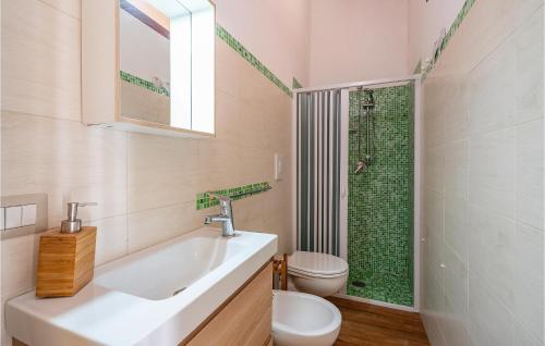 Vannas istaba, Villa Edvige in Nočera Terinēze