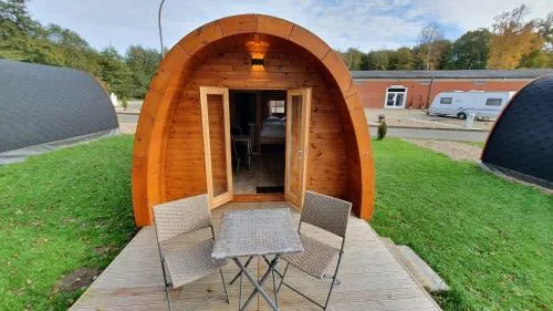 02 Premium Camping Pod in Silberstedt, Deutschland