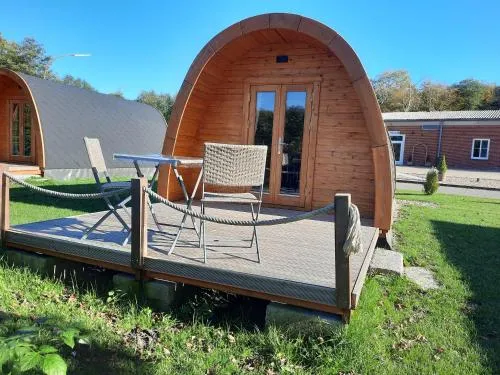 04 Premium Camping Pod in Silberstedt, Deutschland
