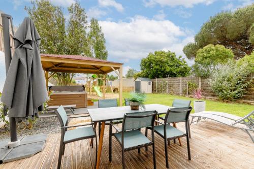 L'Escale Islaise logement climatisé avec SPA aux portes de la mer gîte à louer L'Île-d'Olonne