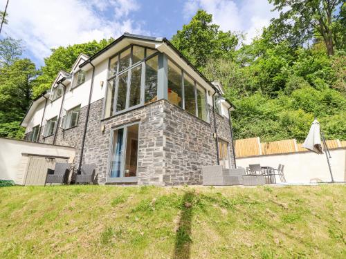 A szálláshely kívülről, Bryn Golau in Glyn Ceiriog