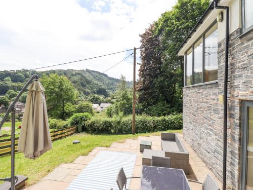 A szálláshely kívülről, Bryn Golau in Glyn Ceiriog