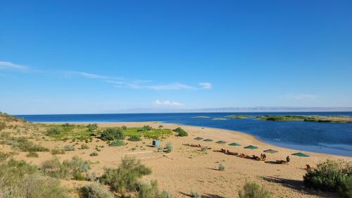 Authentic Uzbek Yurt Camp eco-friendly in Nurota