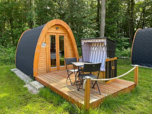 35 Mini Pod in Silberstedt, Deutschland