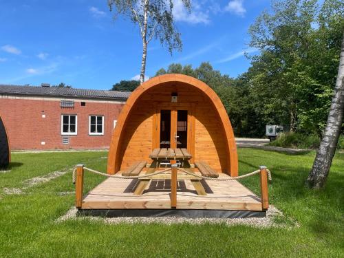 41 Camping Pod in Silberstedt, Deutschland