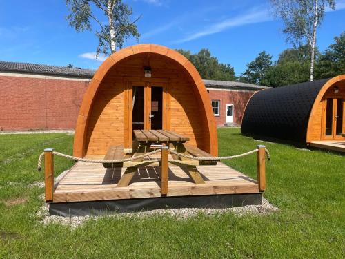43 Camping Pod in Silberstedt, Deutschland