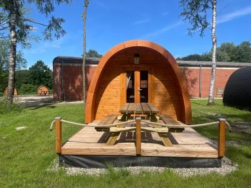 46 Camping Pod in Silberstedt, Deutschland