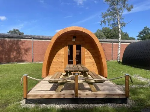 44 Camping Pod in Silberstedt, Deutschland