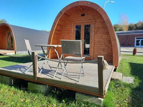 06 Premium Camping Pod in Silberstedt, Deutschland