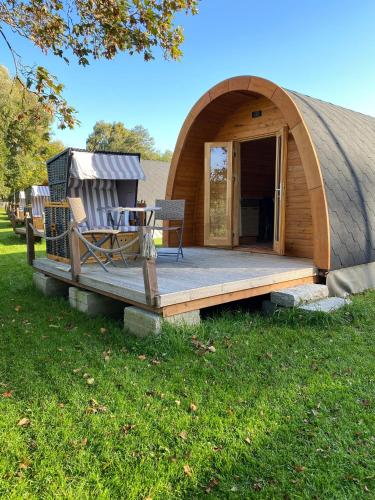05 Premium Camping Pod in Silberstedt, Deutschland
