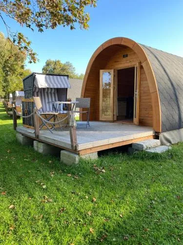 05 Premium Camping Pod in Silberstedt, Deutschland