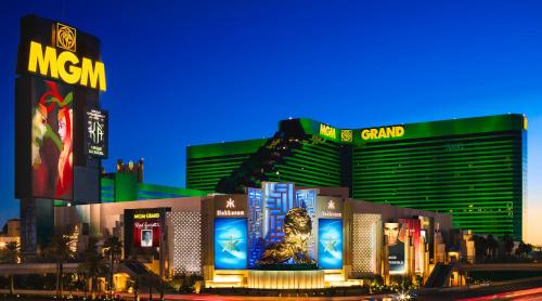 Luxury MGM Studio with View & Amenities, Las Vegas (foto 3)