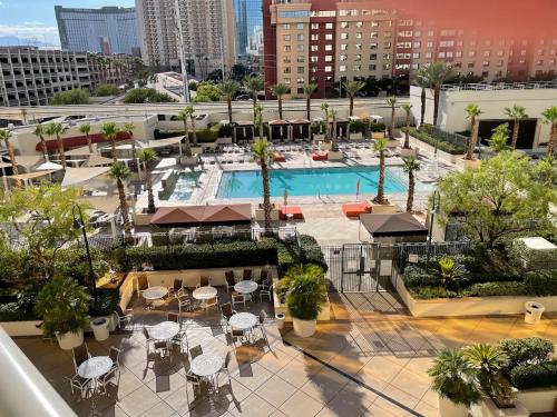 Luxury MGM Studio with View & Amenities, Las Vegas (foto 11)