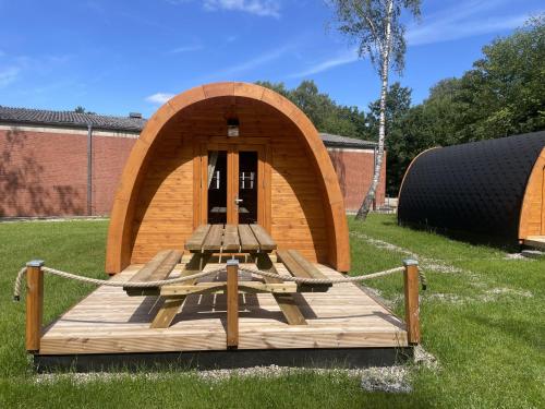 42 Camping Pod in Silberstedt, Deutschland