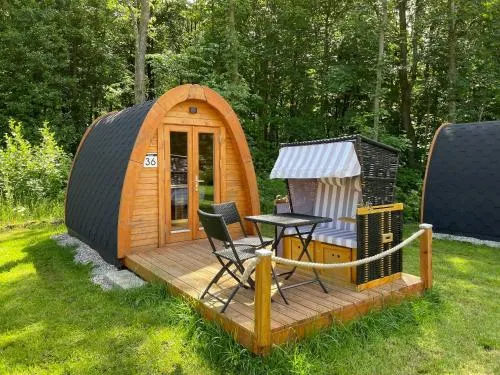 36 Mini Pod in Silberstedt, Deutschland