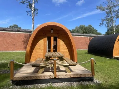 45 Camping Pod in Silberstedt, Deutschland
