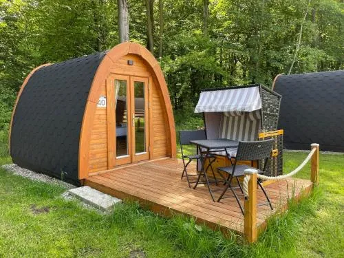 40 Mini Pod in Silberstedt, Deutschland