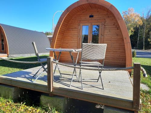 07 Premium Camping Pod in Silberstedt, Deutschland