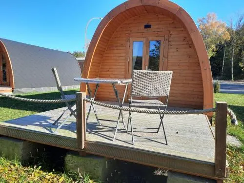 07 Premium Camping Pod in Silberstedt, Deutschland