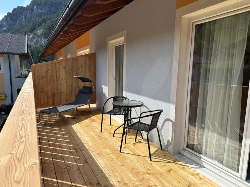 Balkons/terase, Zeffererhof in Pichl-Preunegg