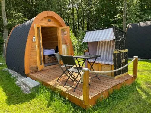 37 Mini Pod in Silberstedt, Deutschland