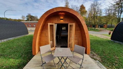 08 Premium Camping Pod in Silberstedt, Deutschland