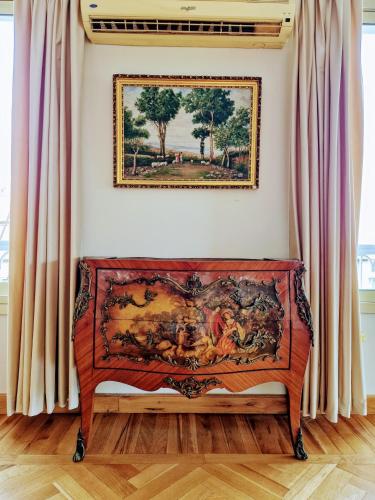 Luxurious apt with panormatic Cairo and Nile view