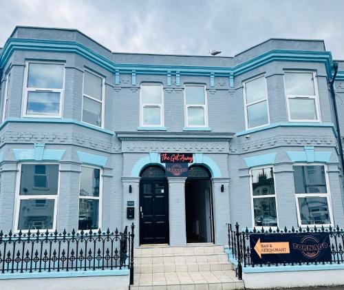 Widok z zewnątrz, The Get Away in Great Yarmouth