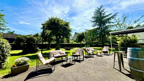 Пъб/Фоайе, Logis Auberge du Barrez in Мюр-дьо-Баре