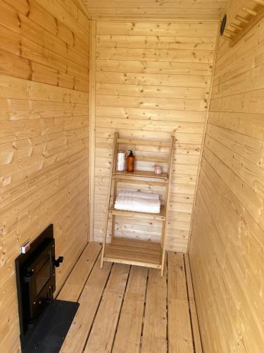 LUX HOUSE Roztocze 2 Sauna i Bania z hydromasażem