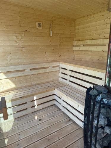 LUX HOUSE Roztocze 2 Sauna i Bania z hydromasażem