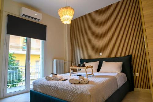 Salty 2bed Bliss and Comfort, Athens