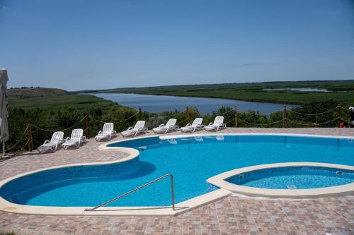 A szálláshely kívülről, Delta Resort Treetop by Eight Continents in Tulcea