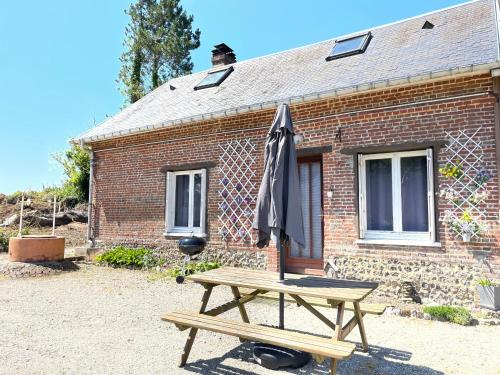 Le Caux'gîte gîte à louer Viertot