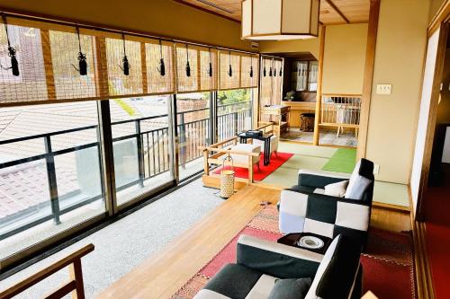南知多 山海温泉 【和風旅館 粛 海風】ファミリールーム　専用バスルーム付