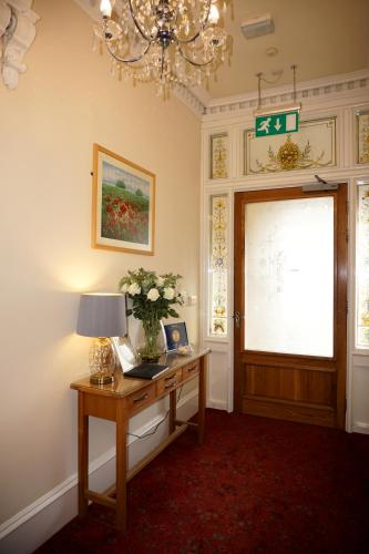Braidmead House in Irvine mestno jedro