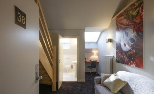 Theater Hotel Leuven Centrum Room Type - Duplex Apartment (4 Adults)