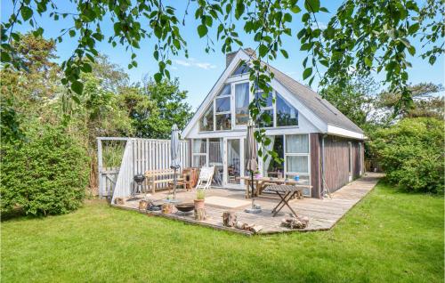 Holiday Home Gasehagevej Xi – khách sạn tại Oer Strand