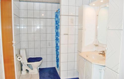 Bathroom, Holiday Home Ringvejen Iv in Bolilmark