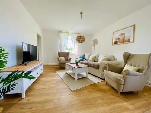 Ferienwohnung Straußenblick Erdgeschoss - keine Monteure in Bad Fallingbostel, Deutschland