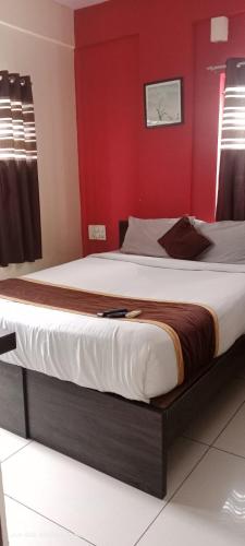 1 double bed