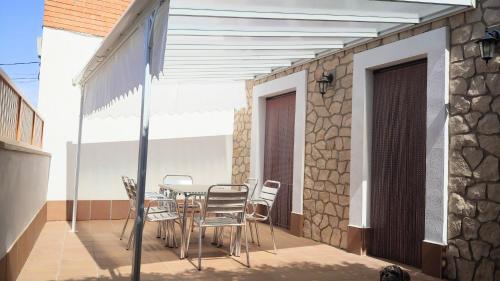 Erkély/terasz, Cal Jaumet del Ton in Liñola