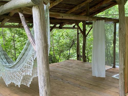Iekārtas, La Maison dans la forêt (La Maison dans la foret) in Ferrières (Midi-Pyrenees)