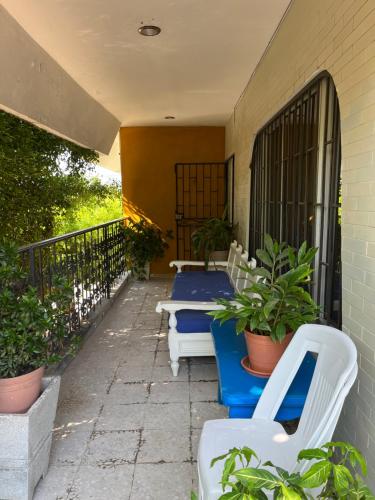 Terraza/balcón, Casa Belisario - Pet Friendly in Mazatlán