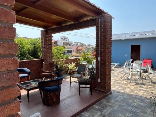 Vista exterior, Casa Belisario - Pet Friendly in Mazatlán